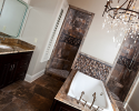 Dazzling Master Bathroom Remodel