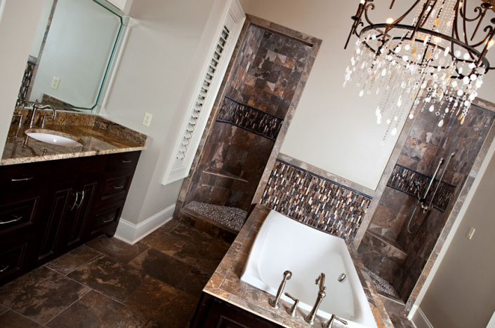 Dazzling Master Bathroom Remodel