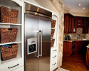 Fridge with Storage Bins